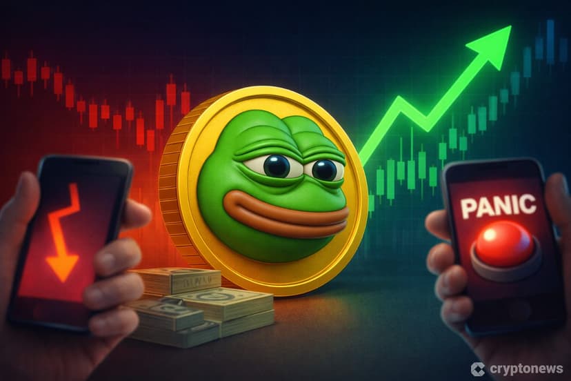 Pepe Price Prediction: Everyone Panic Sold PEPE, But the Chart is Now Flashing a Bullish Signal