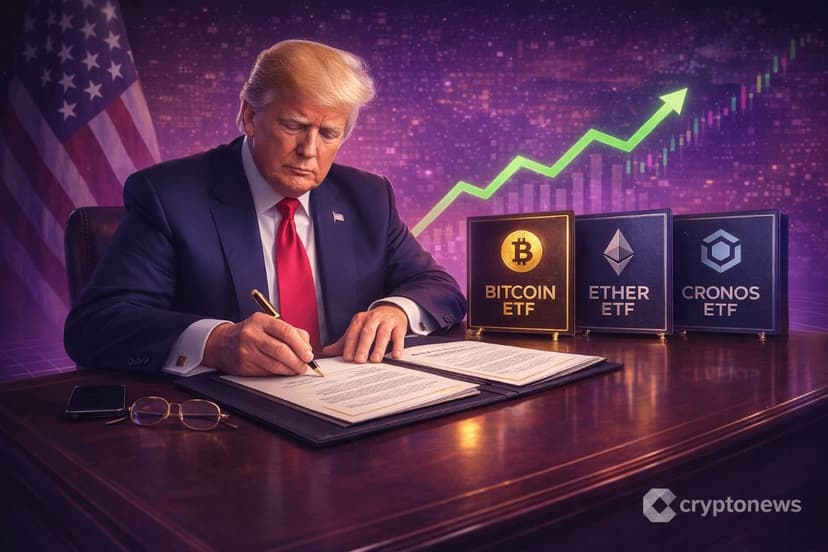 Is Trump Media Good for Crypto After All? Files for Bitcoin, Ether, and Cronos ETFs