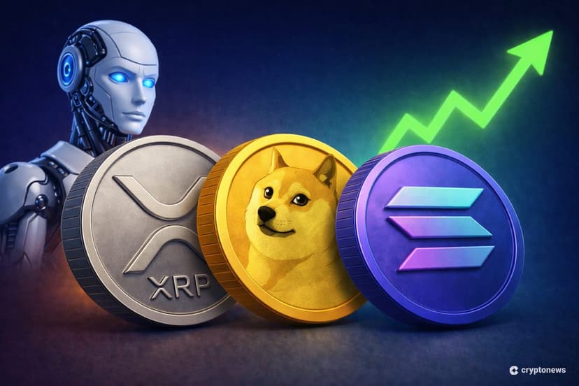 ChatGPT Predicts the 2026 Price of XRP, Dogecoin and Solana