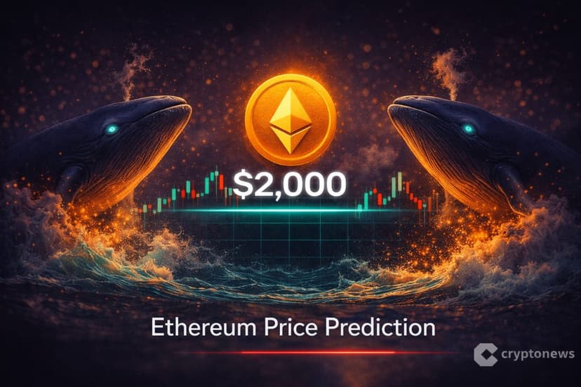 Ethereum Price Prediction: Whales Are Defending Critical $2,000 Level — Is ETH About to Explode Higher?