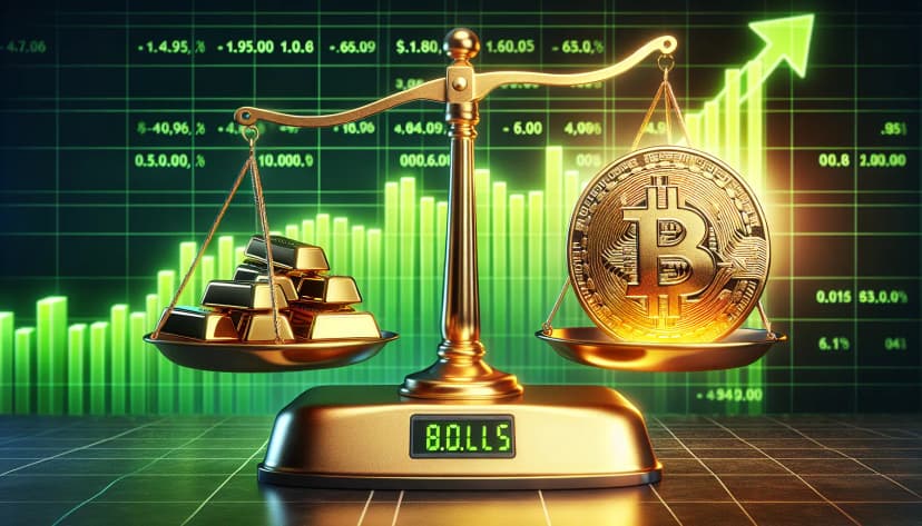 Bitcoin Price Prediction: BTC A Safe Haven Assets