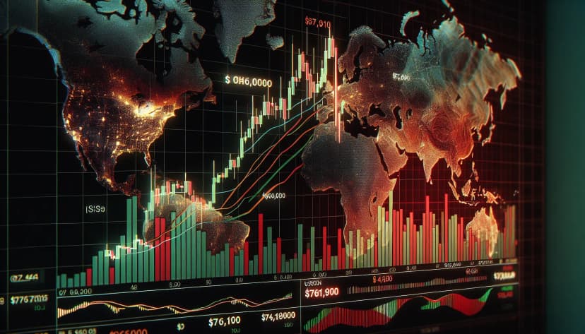 BTC USD price Recovers: Trump Nearing Iran Peace Deal?