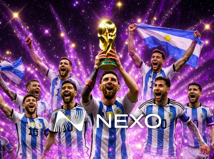 Nexo X Argentina for 2026 FIFA World Cup: Crypto World Cup?