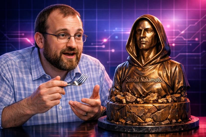 Bitcoin Price Prediction: Hoskinson Says Fork Can't Save Satoshi