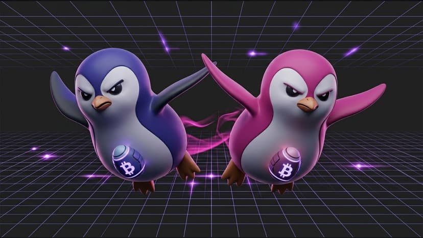 Penguins Can Fly: PENGU Crypto Notes Huge Gain as Utility Memecoin Heats Up