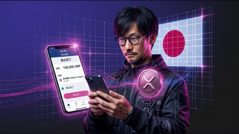 XRP Price Prediction: Japan Bank to Replace SWIFT with Ripple?