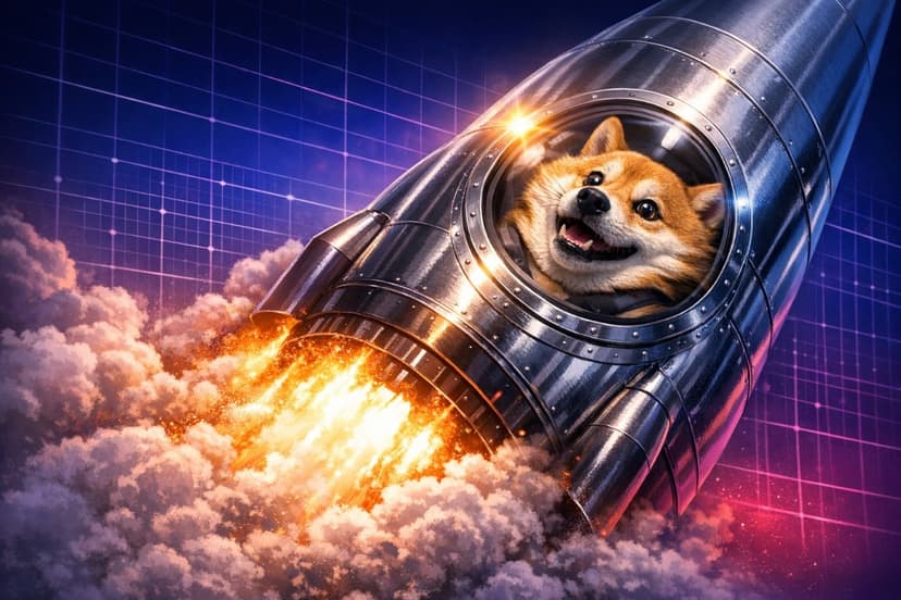 Dogecoin Price Rallies Ahead of SpaceX IPO: $1 DOGE Dream Moves Closer