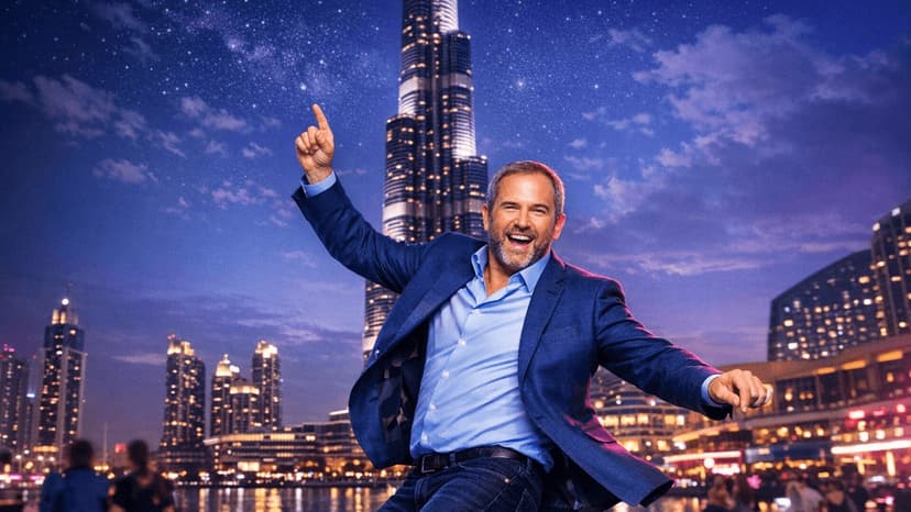 Ripple Penetrates Middle East After Vegas: Garlinghouse Masterclass?
