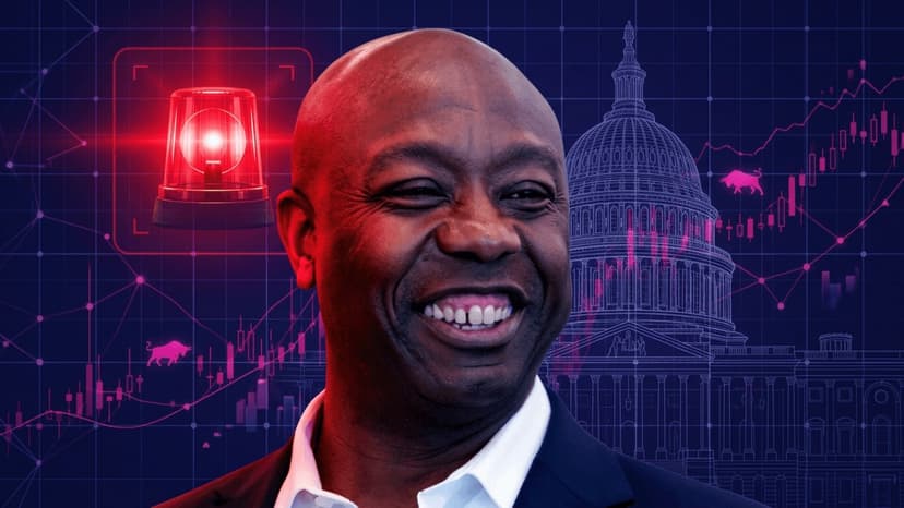 Coinbase Backed Clarity Act Advances: Tim Scott Eyeing Summer