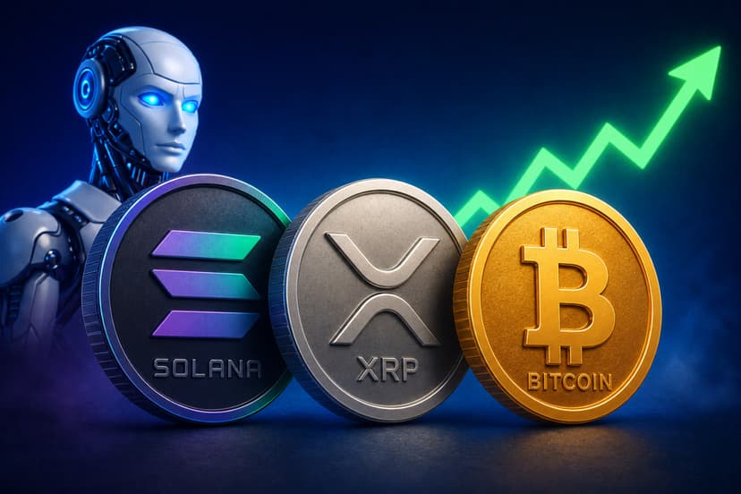 Leading AI Claude Price Prediction of XRP, BTC and SOL May 2026