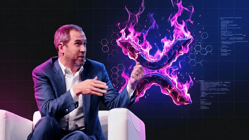 XRP News: Garlinghouse "I've never been an XRP maxi" Comment Could Supress XRP Price