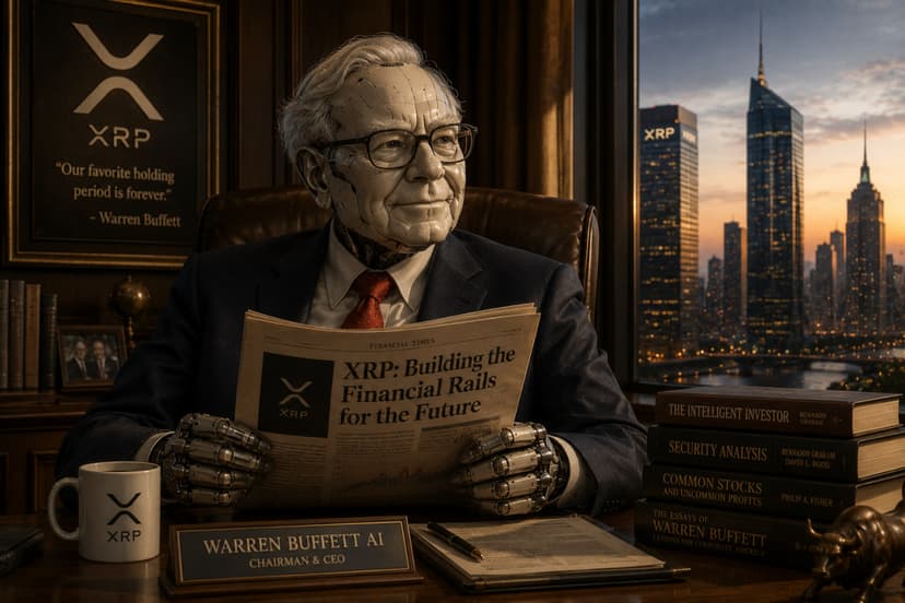 Warren Buffet Agent AI Predicts XRP Price By End of 2026