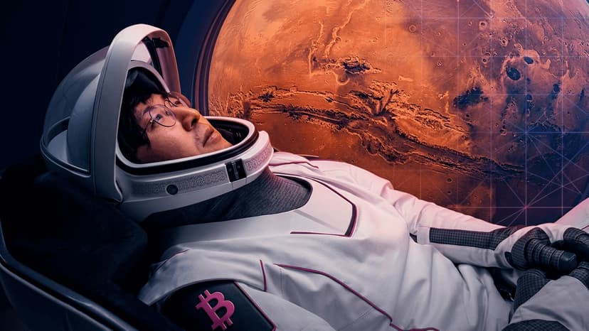 First Person to Fly Mars Going to Be A Bitcoin Miner: Bitcoin Mars Mission Started?