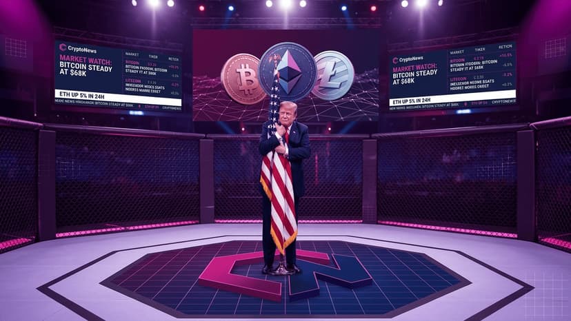 Crypto News, June 12: Bitcoin Pump and Dump As Trump Says Iran Peace Deal "Closing" for The 40th time, Clarity Act Heats Up at SpaceX IPO Day