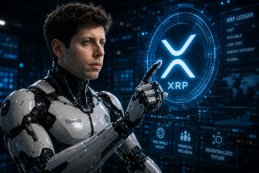 Sam Altman ChatGPT Predicts Explosive XRP Price by End of 2030