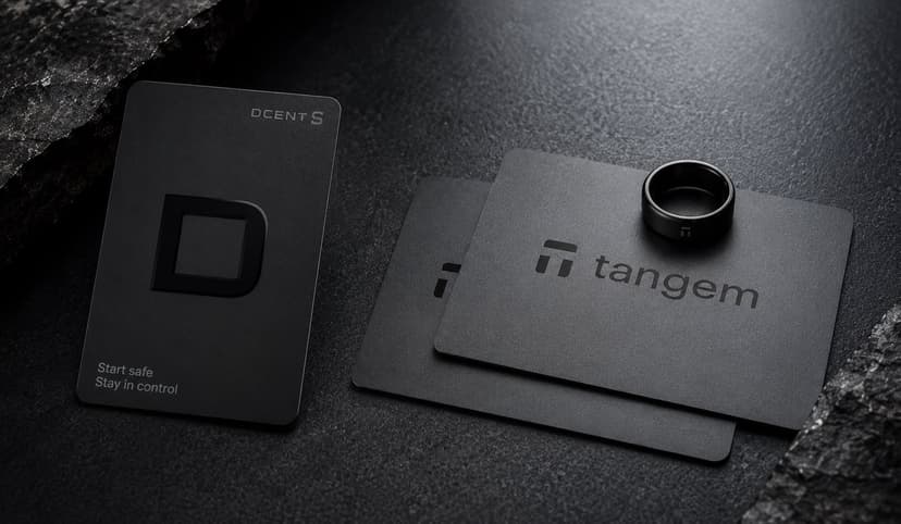 DCENT S Wallet vs Tangem: Which Card-Style Hardware Wallet Wins in 2026?