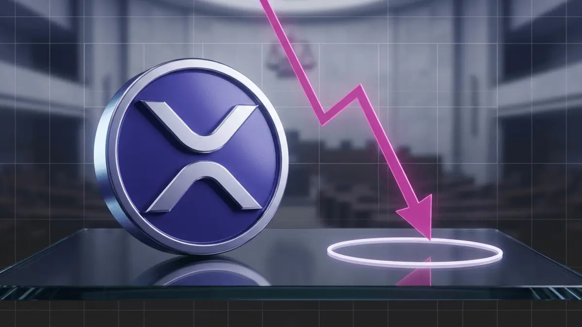 XRP Price Falls 2% as CLARITY Act Vote Delayed to September