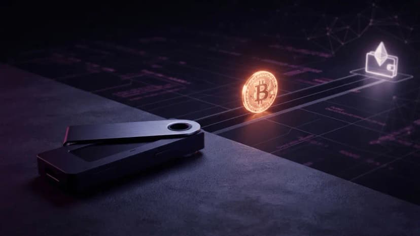 Coldcard Hack: $1.94M Bitcoin Transfer Tracked