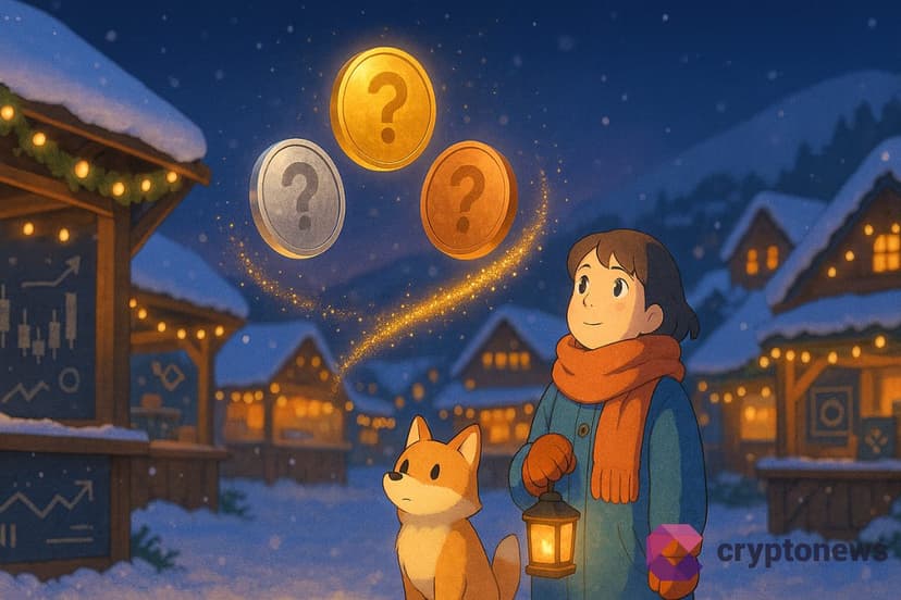 3 cryptomonnaies à acheter pour un rebond après Noël : PEPENODE, XRP et AAVE