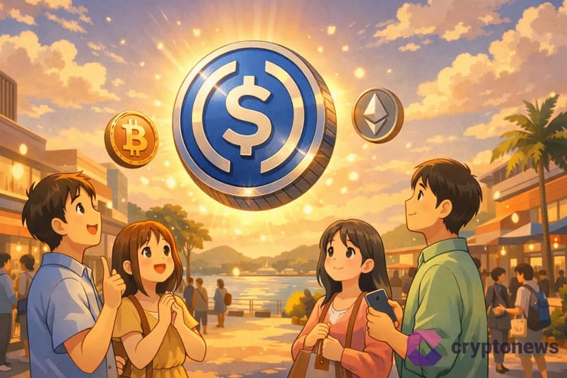 Les Bermudes s’allient à Circle et Coinbase pour accélérer une nouvelle économie on-chain