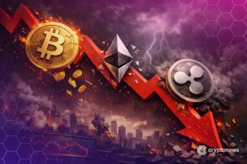 【2月2日】仮想通貨チャート分析｜BTC・ETH・XRPの価格予想