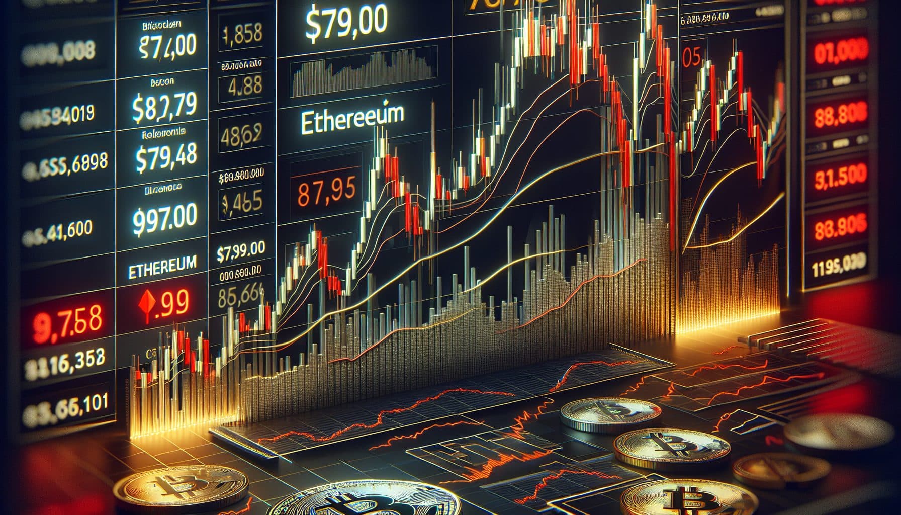 Bitcoin scende sotto 77.000$: geopolitica e ETF pesano sul mercato