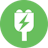 Electric Vehicle Direct Currency logo