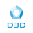 D3D Social logo