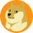 Ordinal Doge logo