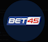 Bet45 logo