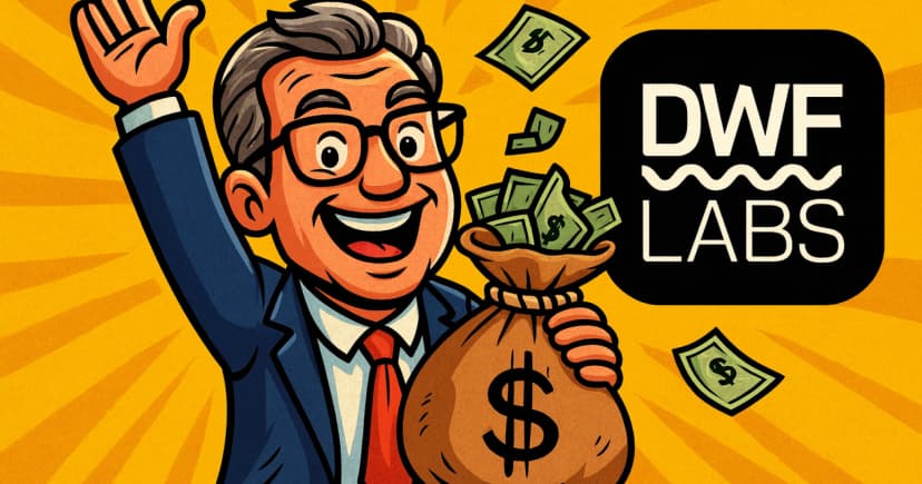 DWF Labs Siap Guyur US$75 Juta untuk Proyek DeFi "Institusional"! - CoinFolks