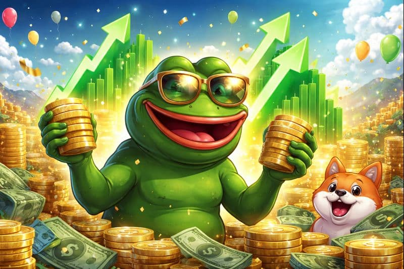 PEPE coin price forecast: bulls lead as memecoins roar back - CoinJournal