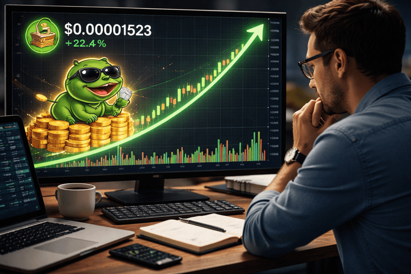Pepe (PEPE) surges 9%, drawing interest from whales