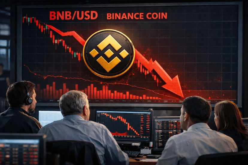 BNB slips below $590 as Trump threatens to strike Iranian power plants