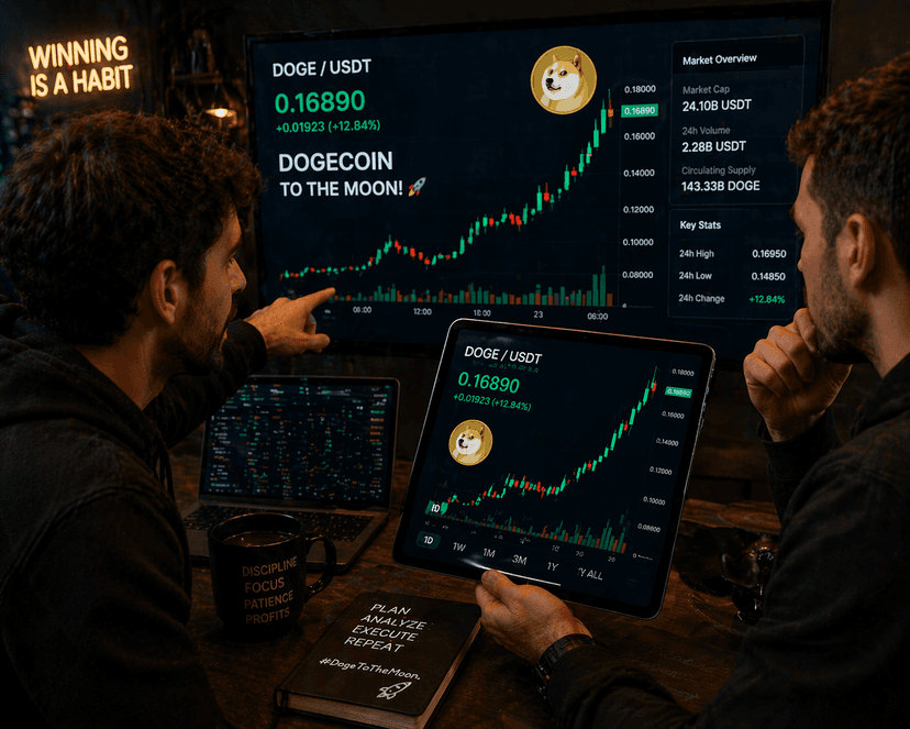 Dogecoin shows renewed strength, eyes $0.10