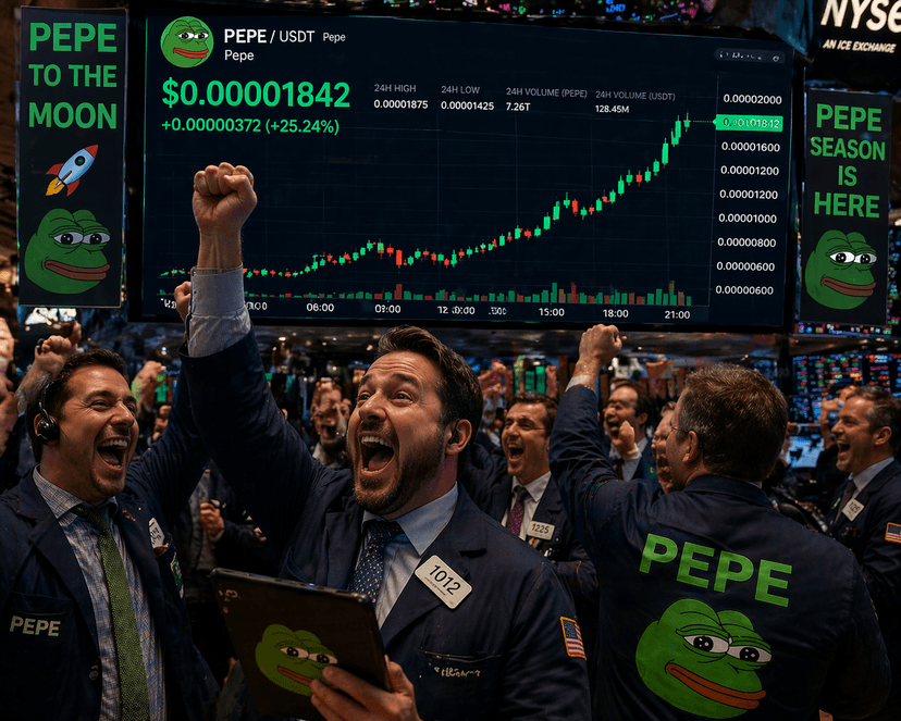 PEPE surges 4% as market sentiment improves, eyes Key resistance breakout