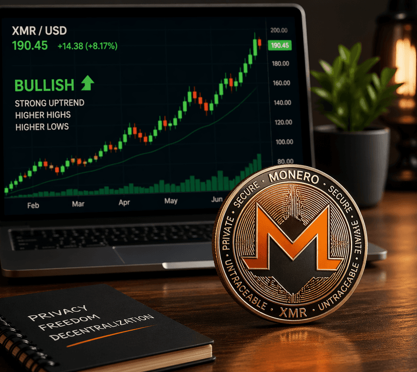 Monero (XMR) eyes $400 amid positive derivatives data