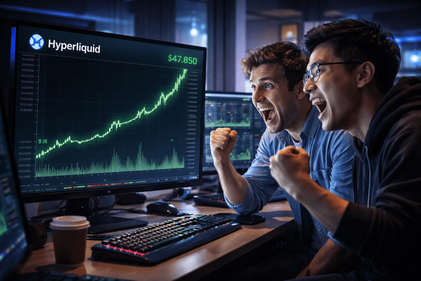 Hyperliquid outperforms other major coins, eyes further gains