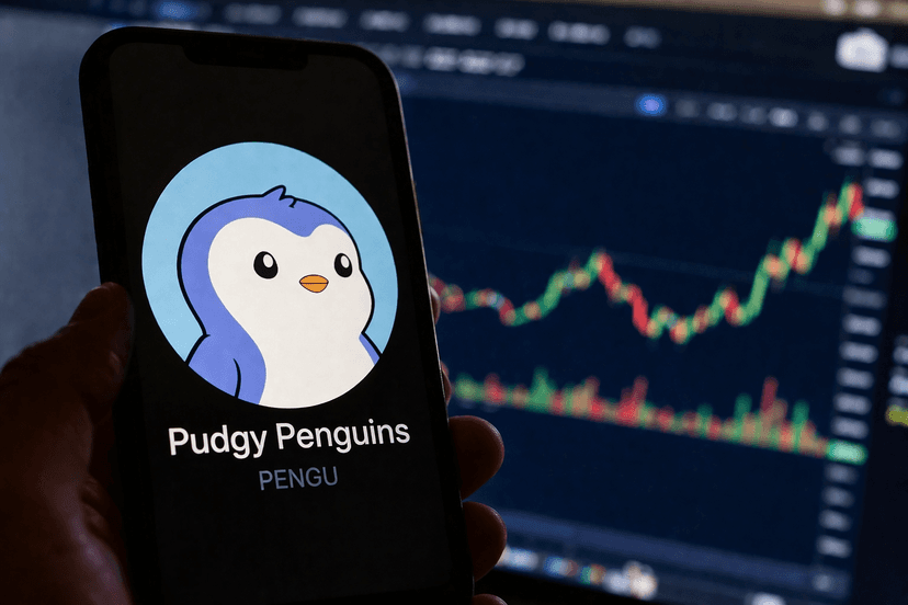 PENGU token jumps 14% amid Pudgy Penguins floor price pump - CoinJournal