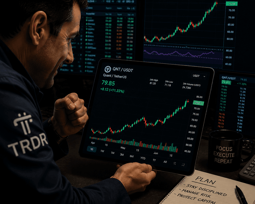 Quant (QNT) extends gains toward $80, testing breakout resistance