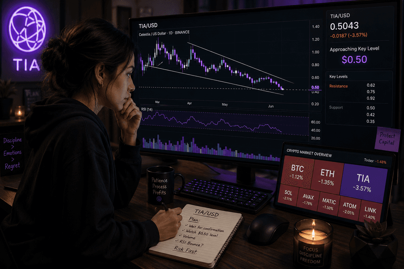 Celestia (TIA) extends recovery above $0.44 as retail traders fuel rally