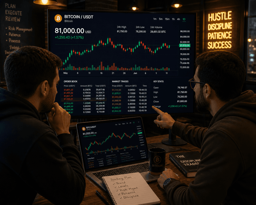 Bitcoin tops $81K as ETF inflows and sentiment recovery signal potential push toward $90K