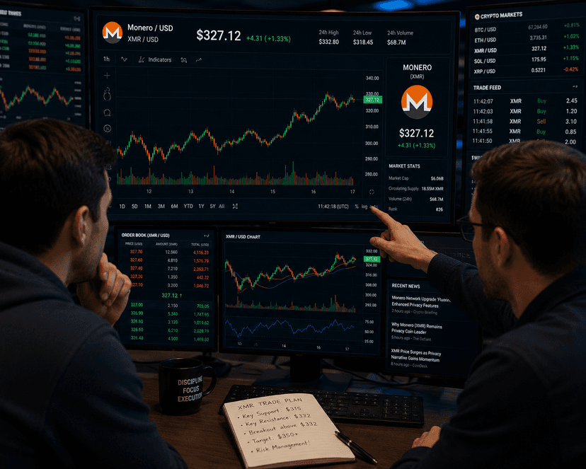 Monero extends losses as Fed hawkishness weighs on the crypto market