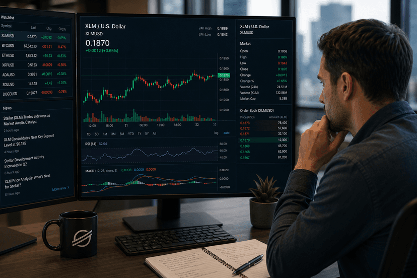 Stellar price outlook: mixed derivatives data signals potential breakout