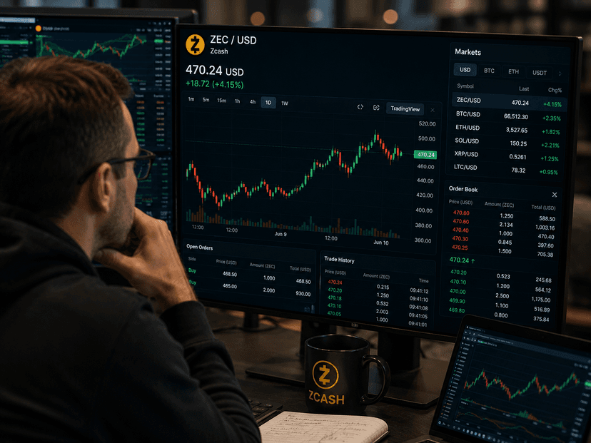 Zcash price forecast: ZEC surges 4%, targets new weekly high