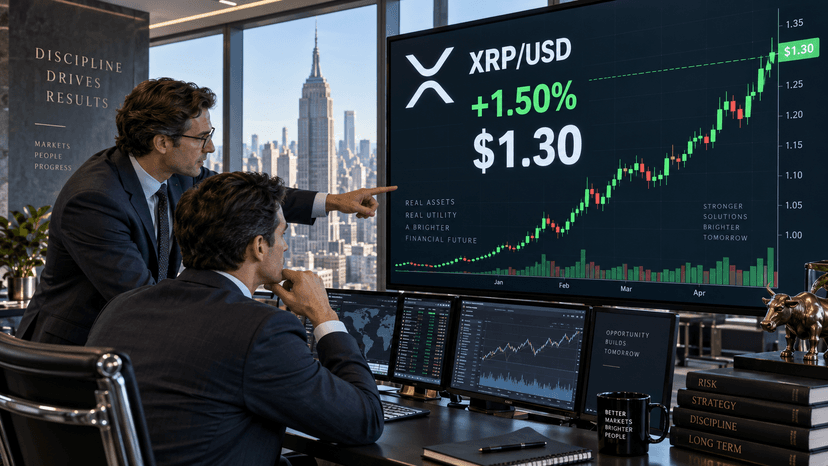 XRP recovers but weak derivatives data limits bullish conviction - CoinJournal