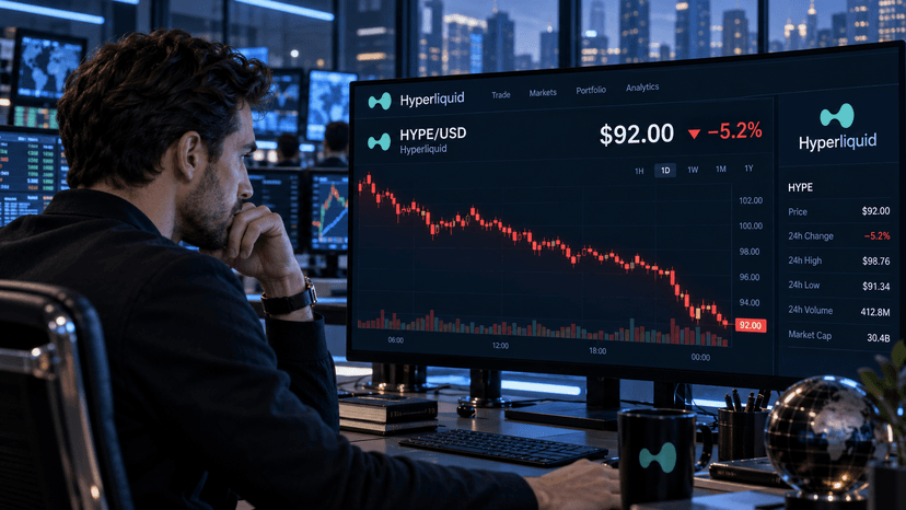Hyperliquid (HYPE) targets $115 as tokenized asset trading gains momentum - CoinJournal