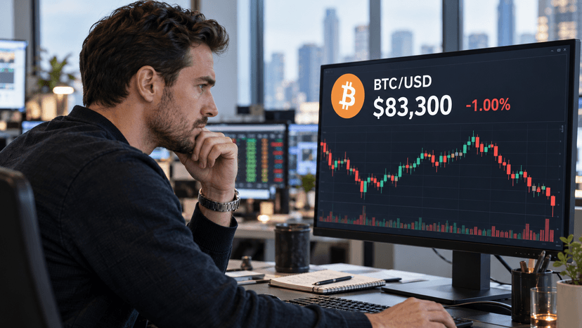 Bitcoin dips 1% but ETF demand supports recovery - CoinJournal