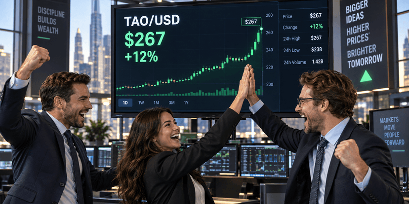 Bittensor targets $300 as TAO extends five-day rally