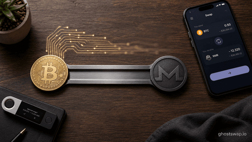 Bitcoin to Monero: a complete guide to private crypto swaps  - CoinJournal